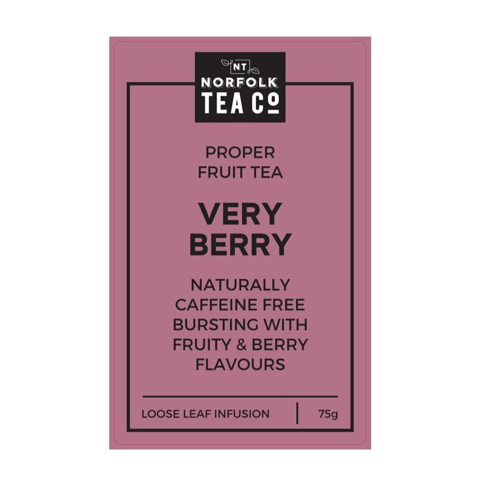 Berry Burst Loose Tea - 75g