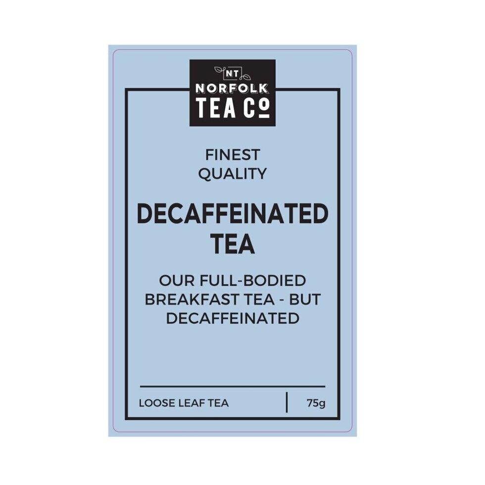 Norfolk Decaf Tea - 75g