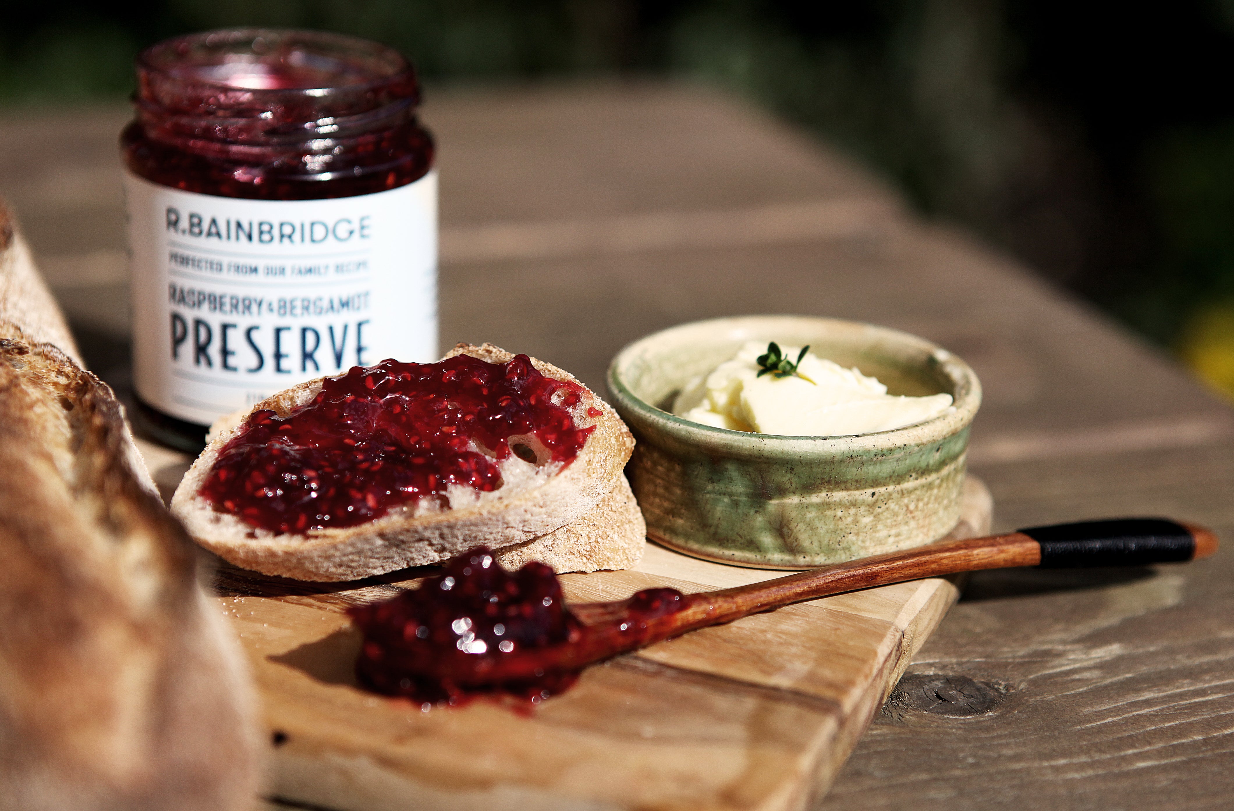 Raspberry & Bergamot Preserve - 210g