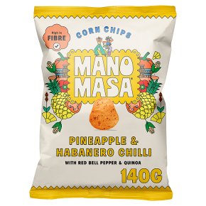 Manomasa Pineapple & Habanero 140g