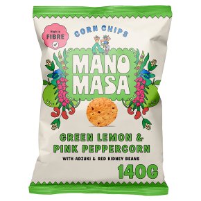 Manomasa Green Lemon & Pink Peppercorn 140g