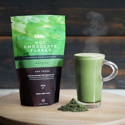 Gnaw - Matcha Hot Chocolate