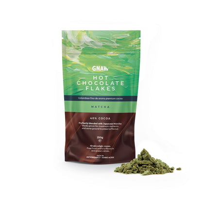Gnaw - Matcha Hot Chocolate