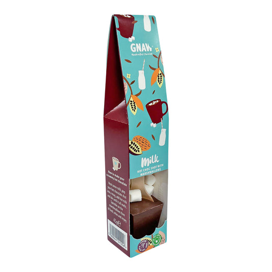 Gnaw - Hot Choc Shot - Milk Chocolate