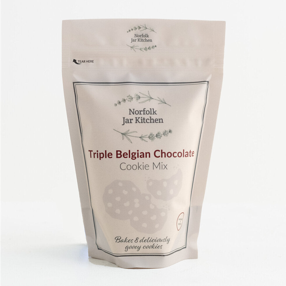 Norfolk Jar Kitchen - Triple Belgian Chocolate Cookie Mix