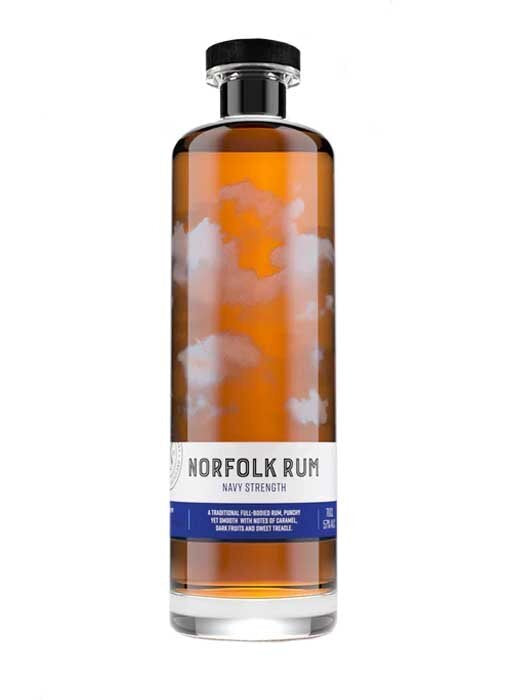 Norfolk Rum - Navy Strength Rum (57%) - 700ML