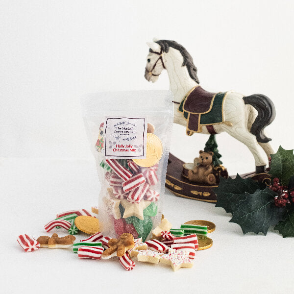 Norfolk Jar Kitchen - Holly Jolly Christmas Sweet Mix