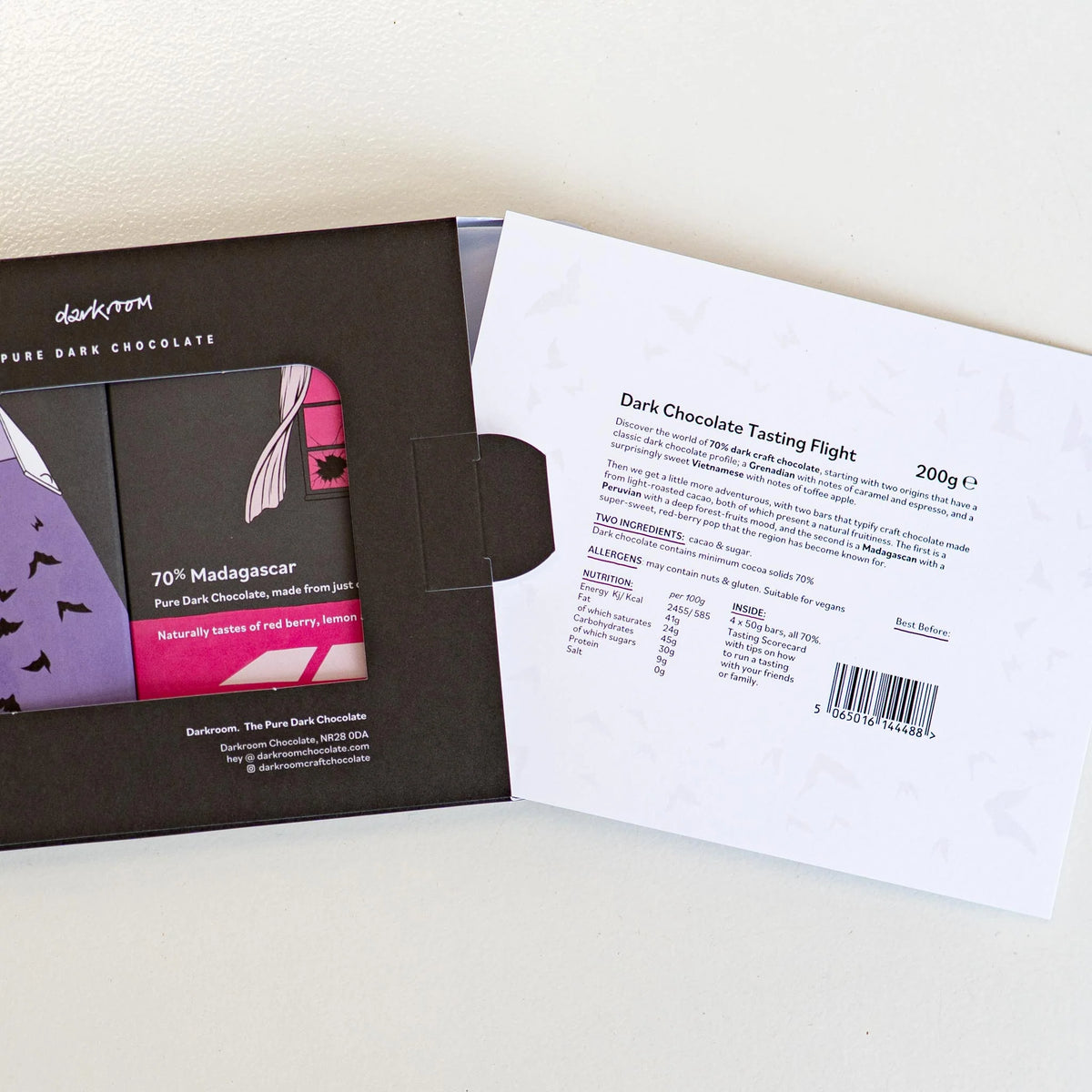 Darkroom - Dark Flight Gift Box (4 bars)