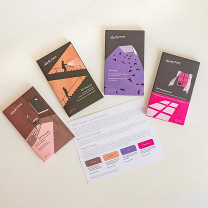 Darkroom - Dark Flight Gift Box (4 bars)