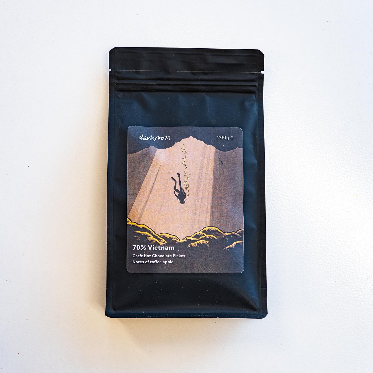 Darkroom -  70% Vietnam - Drinking Chocolate flakes 200g