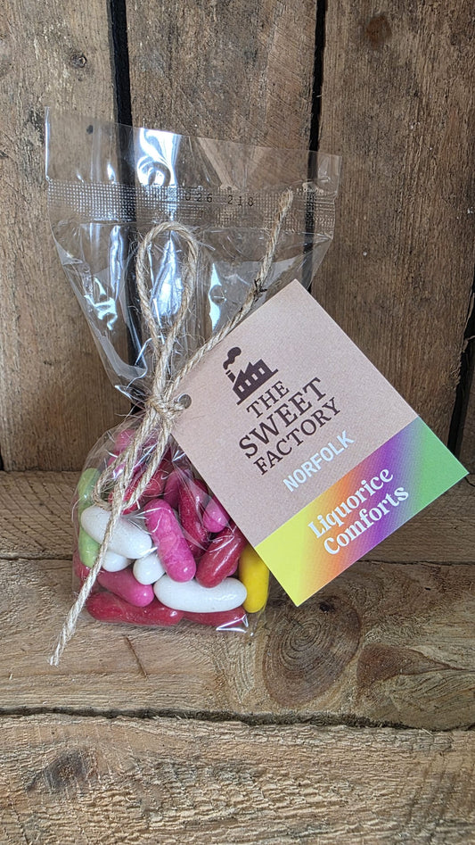 The Sweet Factory - Liquorice Comforts - 120g
