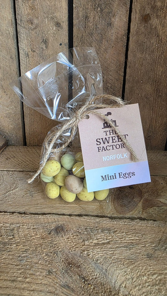 The Sweet Factory - Mini Eggs - 80g