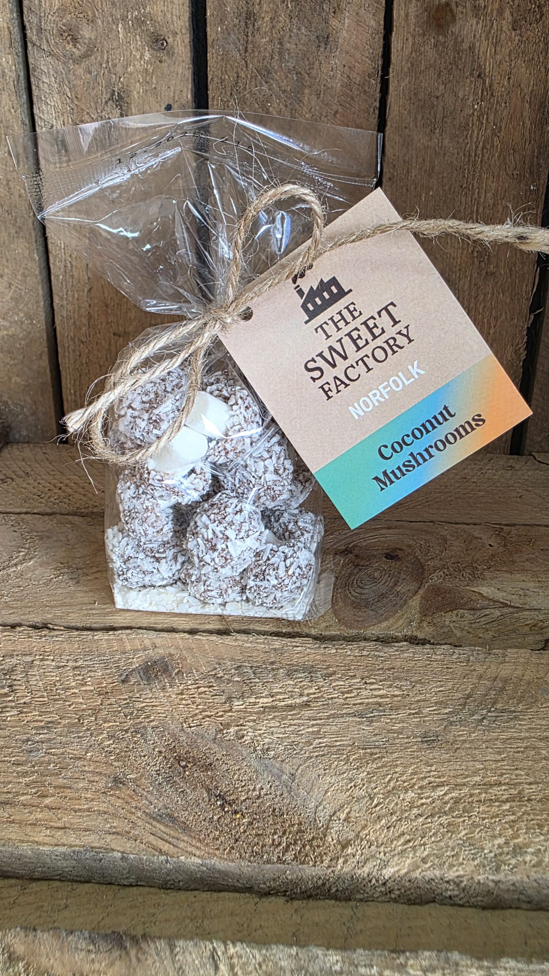 The Sweet Factory - Coconut Mushrooms - 120g