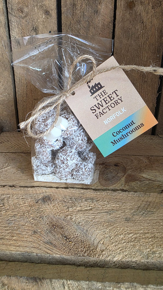 The Sweet Factory - Coconut Mushrooms - 120g