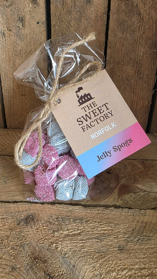 The Sweet Factory - Jelly Sprogs - 120g