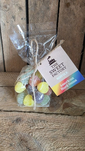 The Sweet Factory - American Hard Gums - 120g