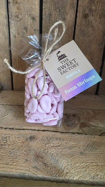 The Sweet Factory - Foam Shrimps - 120g