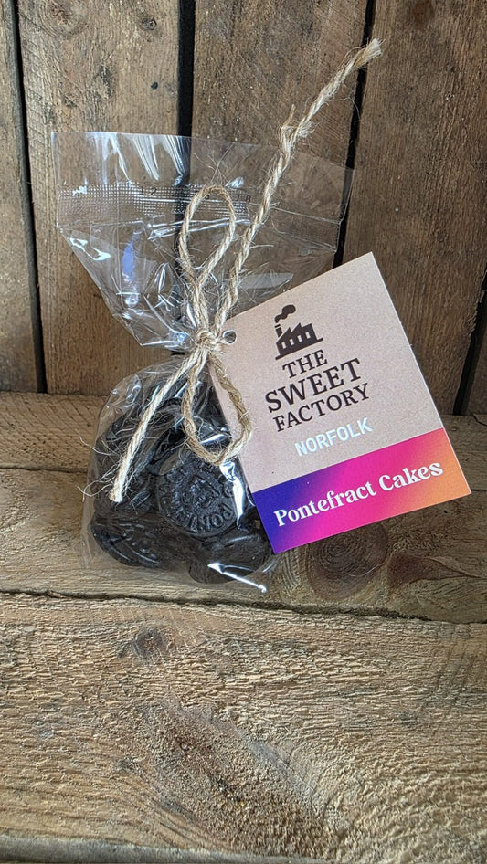 The Sweet Factory - Pontefract Cakes - 120g