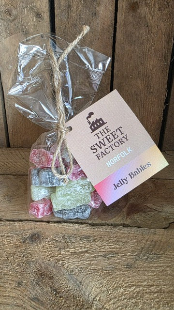 The Sweet Factory - Jelly Babies - 120g