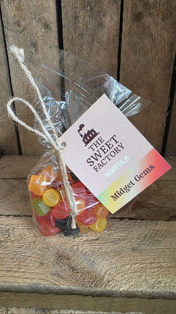 The Sweet Factory - Midget Gems - 120g