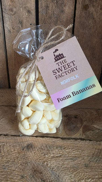 The Sweet Factory - Foam Bananas - 120g