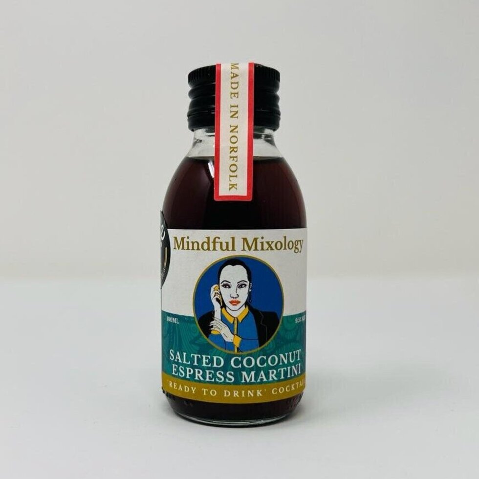 Mindful Mixology - Salted Coconut Espresso Martini