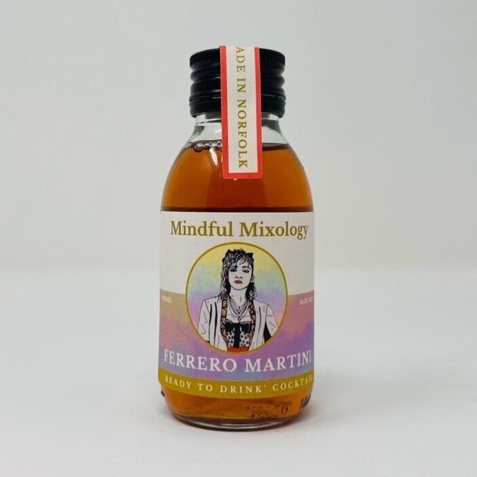 Mindful Mixology - Ferrero Martini