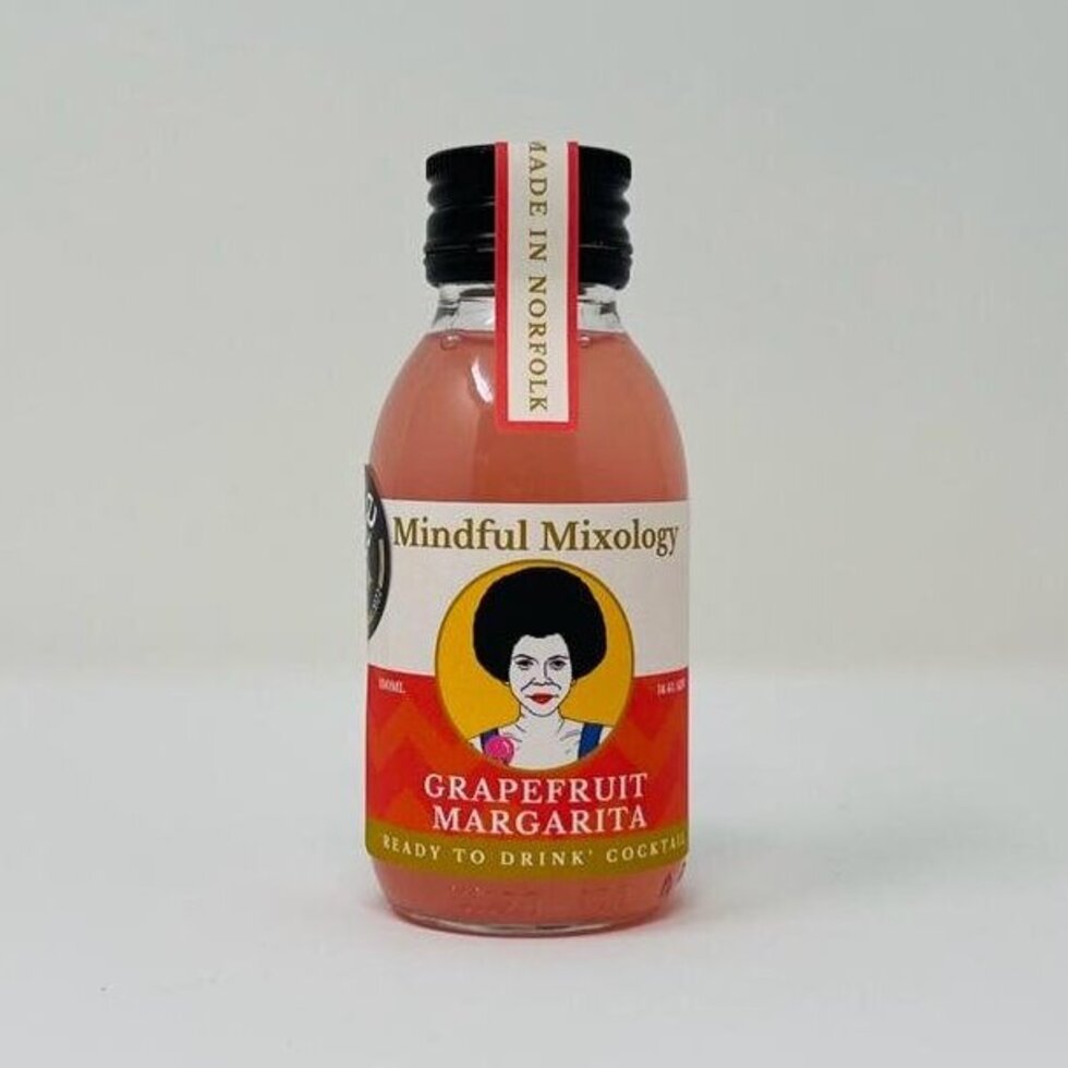 Mindful Mixology - Grapefruit Margarita