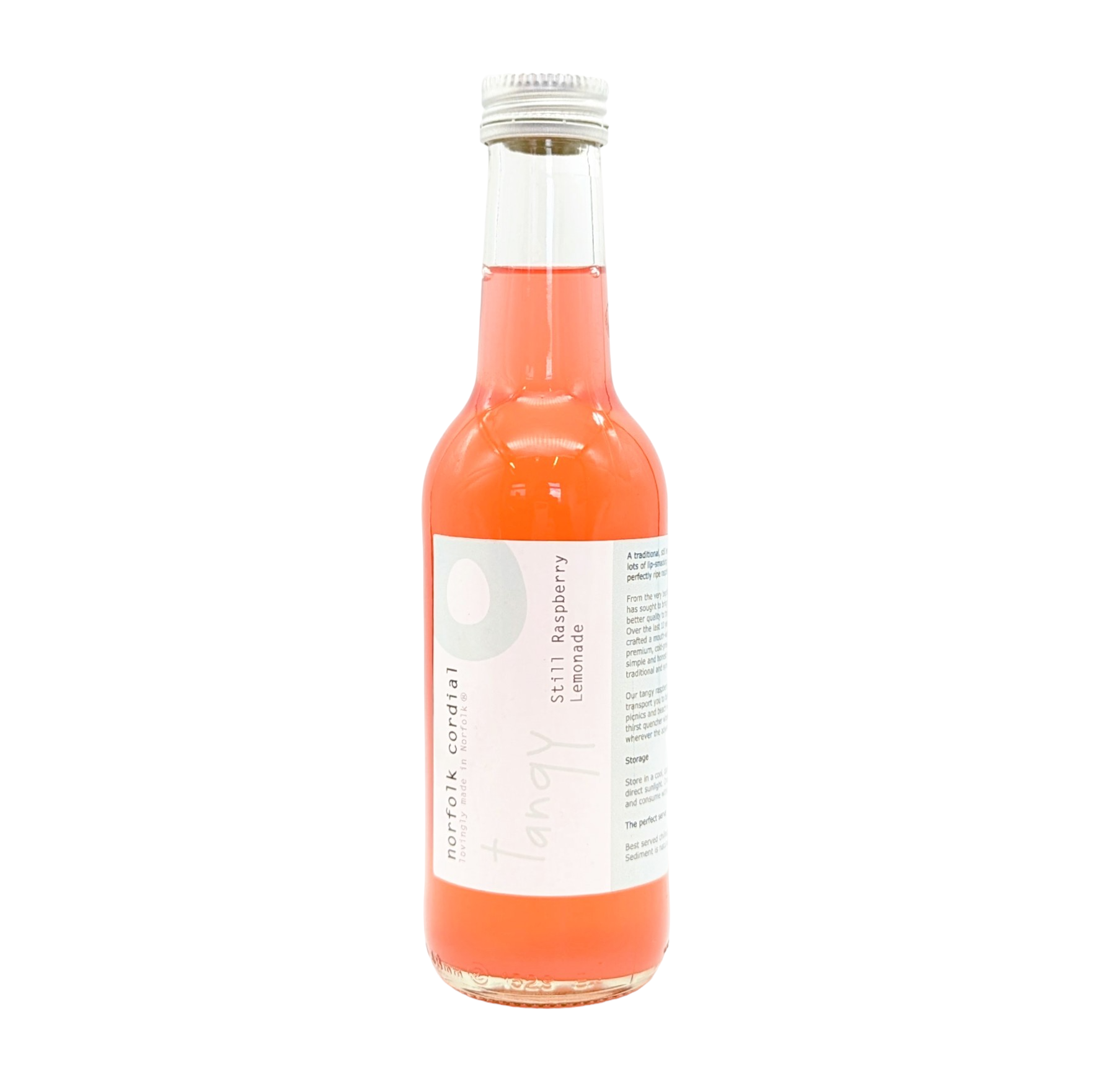 Norfolk Cordials - Still Raspberry Lemonade  250ml