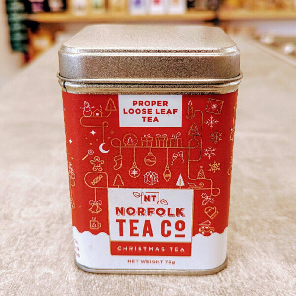 Norfolk Tea Co - Gift - Loose Leaf Christmas Tea Tin