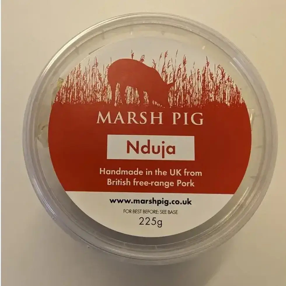 Marsh Pig [Whole] Nduja - 225g