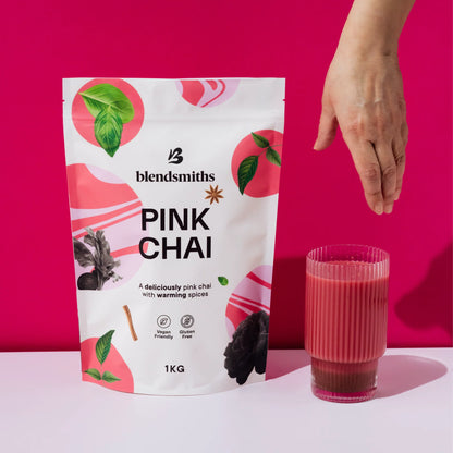Blendsmiths - Pink Chai 1KG