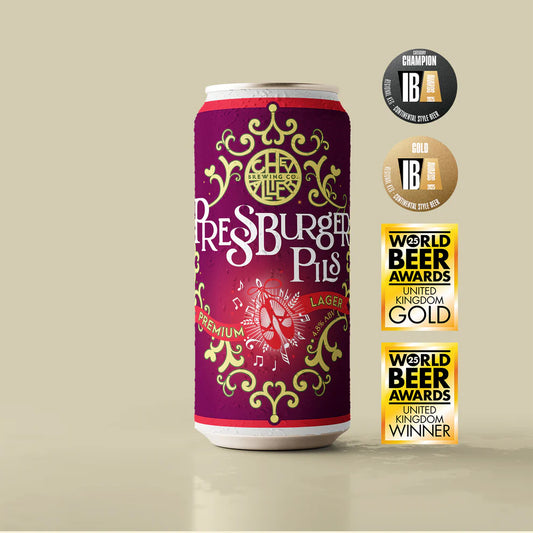 Chevallier Brewing Co -Pressburger Pils 440ml