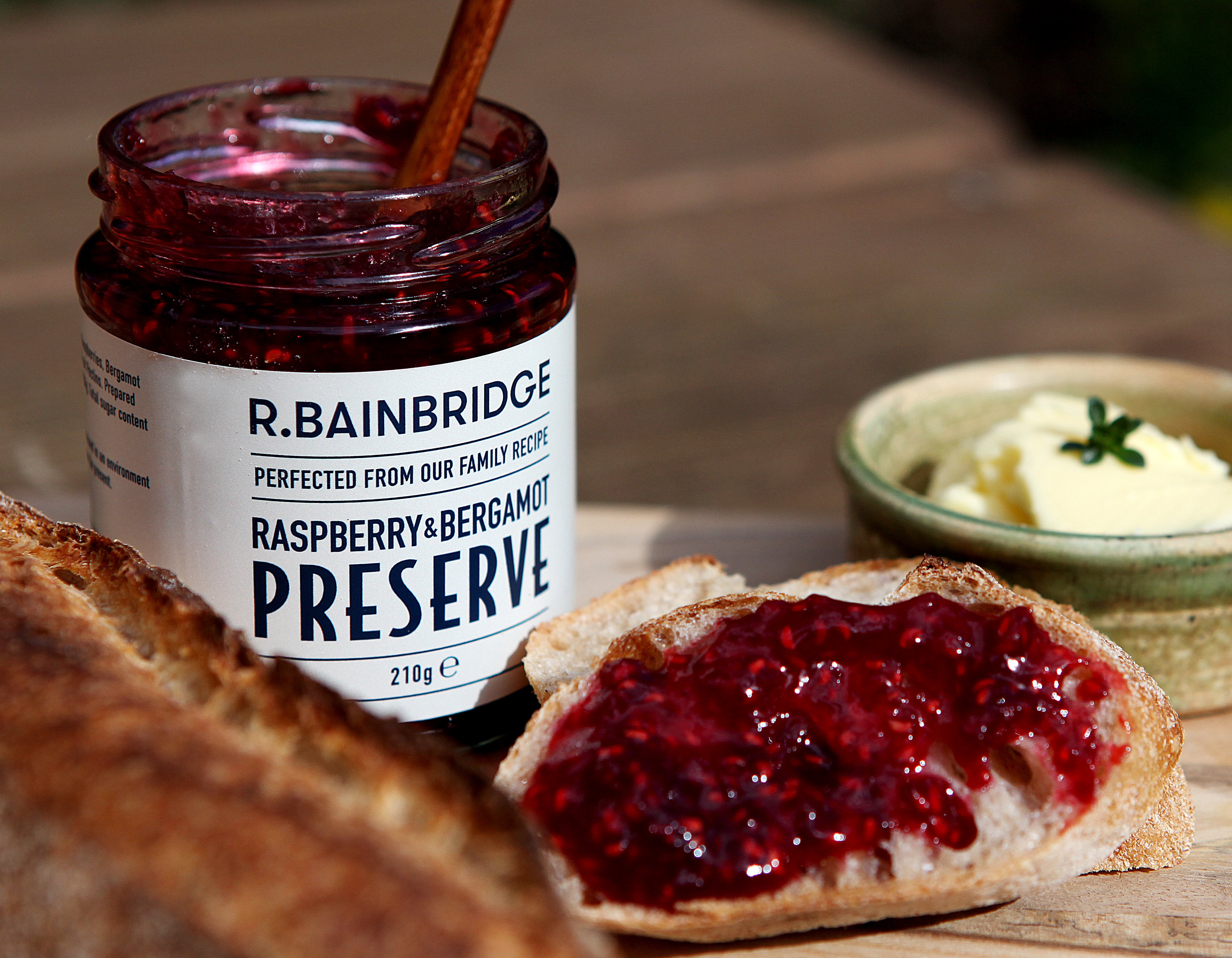 Raspberry & Bergamot Preserve - 210g