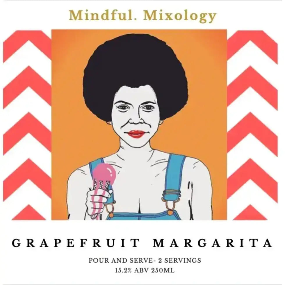 Mindful Mixology - Grapefruit Margarita