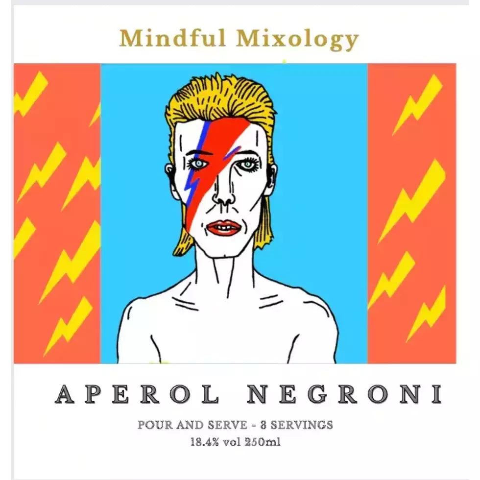 Mindful Mixology - Aperol Negroni