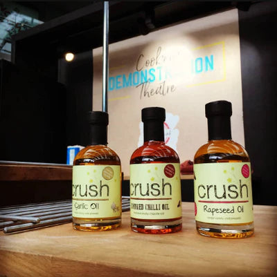 Garlic Infused Rapeseed Oil