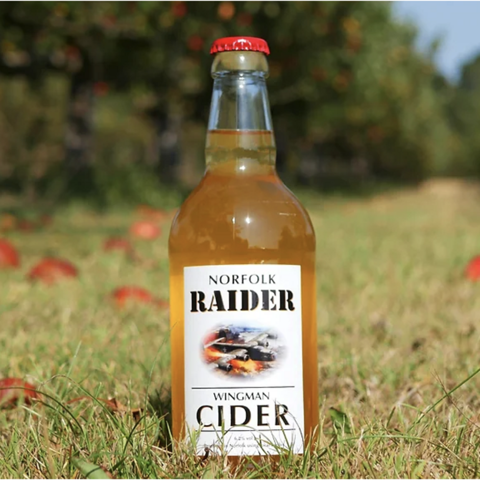 Norfolk Raider Cider WINGMAN 6.2% 500ml
