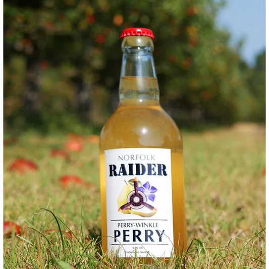 Norfolk Raider Cider PERRY-WINKLE 4.0% 500ml