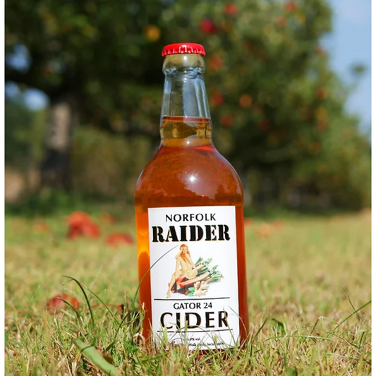 Norfolk Raider Cider GATOR 4% 500ml