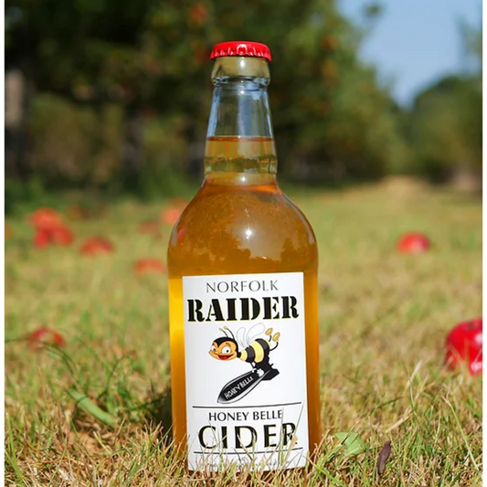 Norfolk Raider Cider- HONEY BELLE 500ml