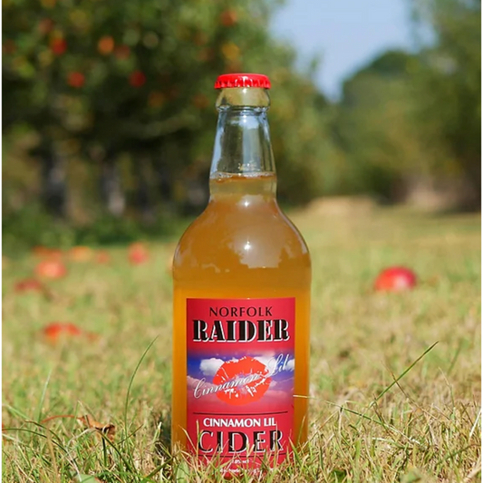 Norfolk Raider Cider- CINNAMON LIL 4% 500ml
