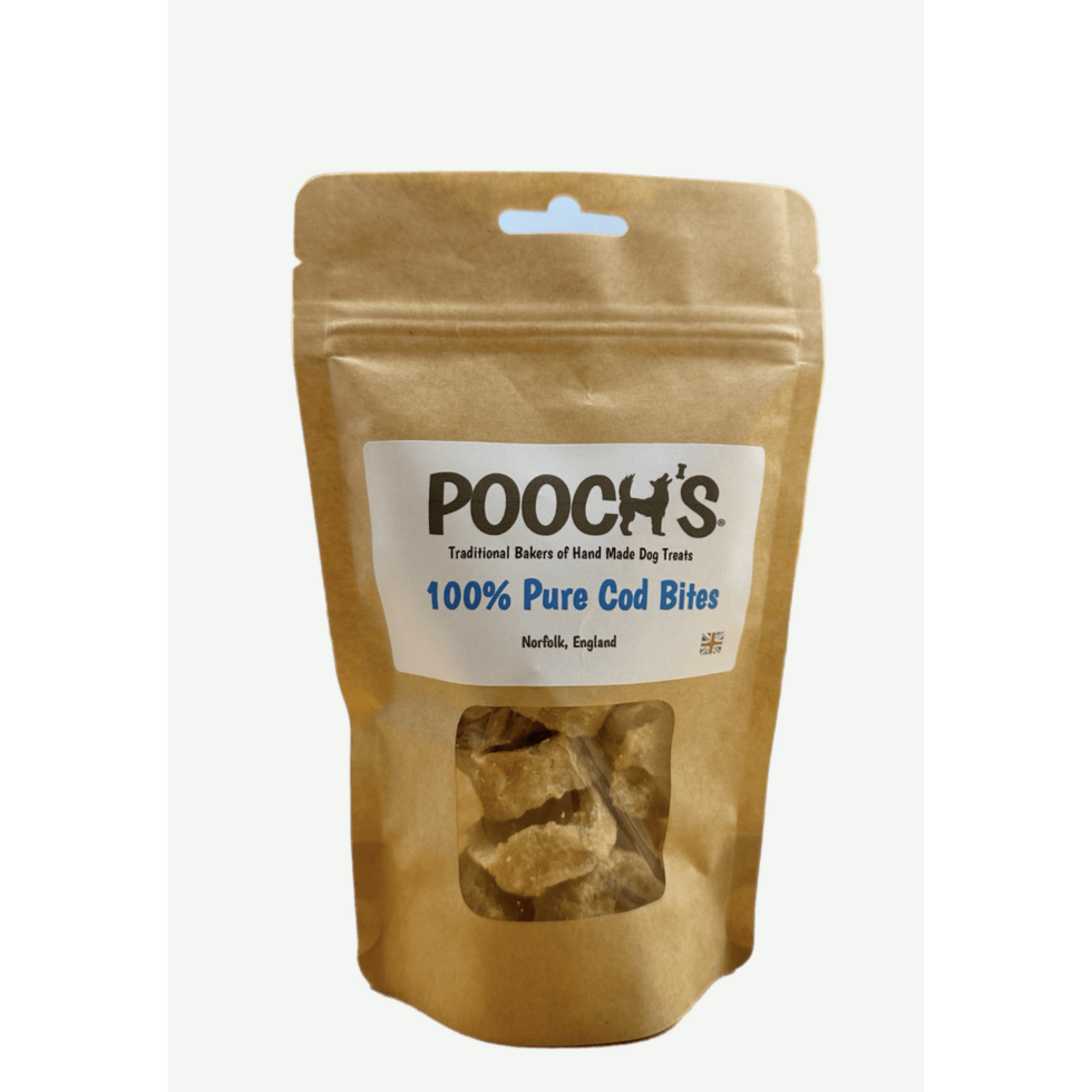 Pooch's Cod Bites