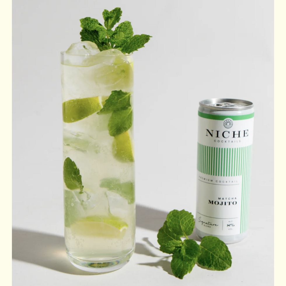 Niche Cocktails- Matcha Mojito - 250ml Can