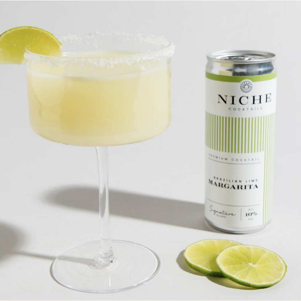 Niche Cocktails- Brazilian Lime Margarita - 250ml can