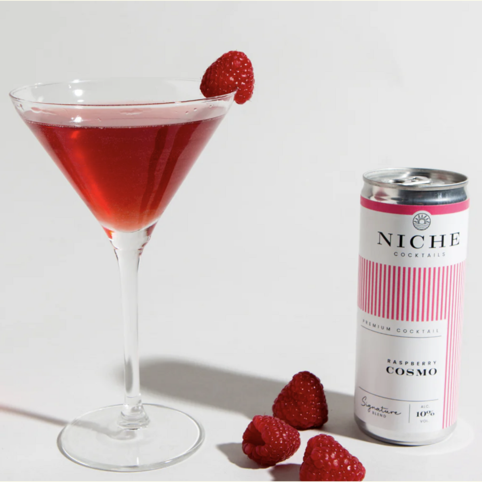Niche Cocktails - Raspberry Cosmo - 250ml Can