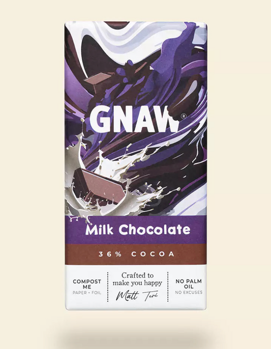 Gnaw Milk Chocolate Bar