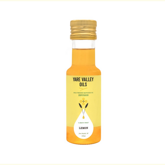Yare Valley - 100ml Infused Oil Lemon