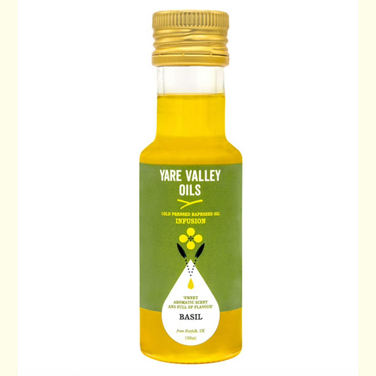 Yare Valley - 100ml Infused Oil Basil
