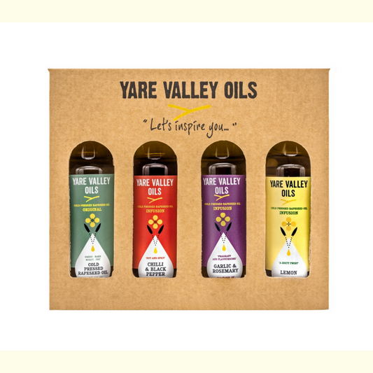 Yare Valley - Gift Selection Box (4 x 100ml)